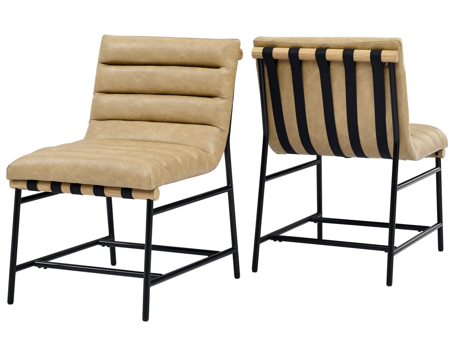 Vegan Sand Dining Room Chair