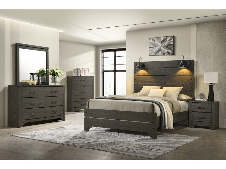 Emerald Home Full Size Bed