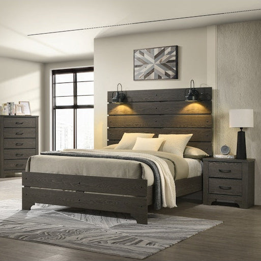 Emerald Home Full Size Bed