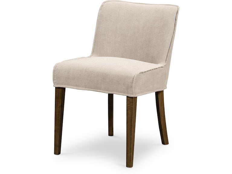 Aria Dinning chair Heather Twill