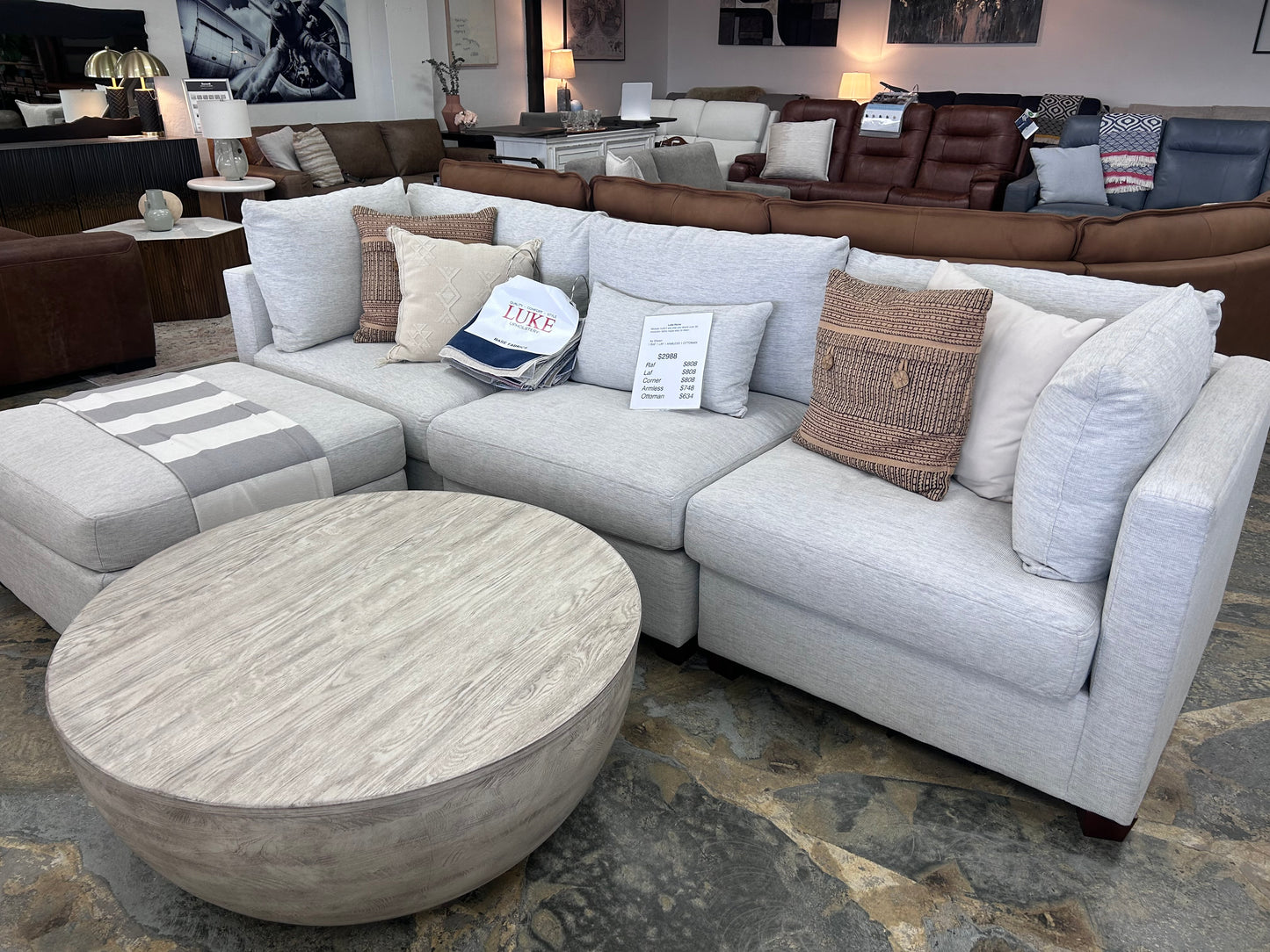 Hampton Modular Sectional