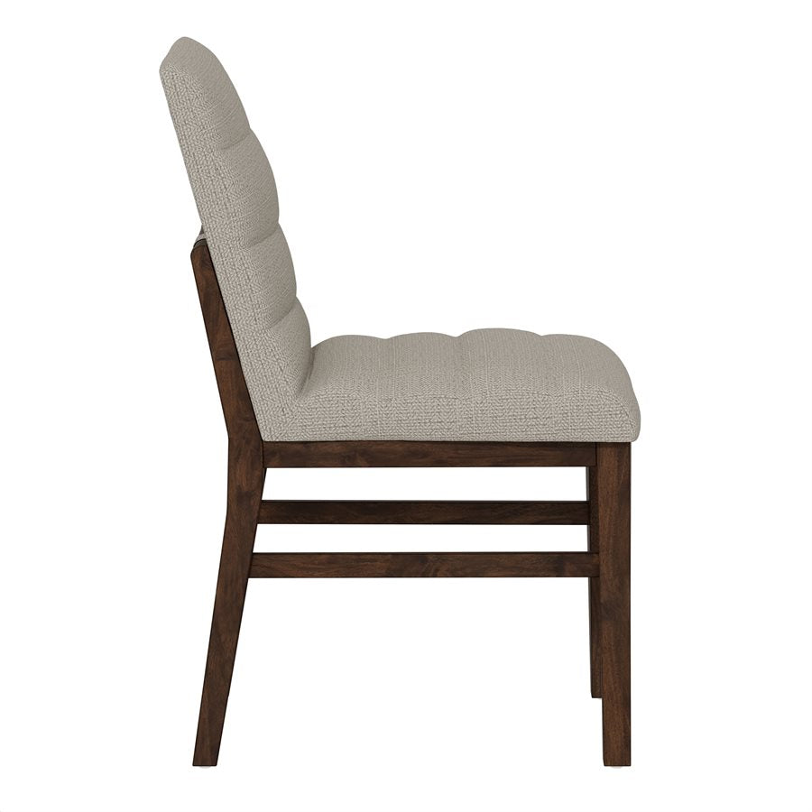 UPHOLSTERED GATHERING DINING CHAIR