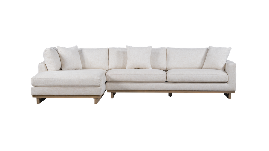 Paxton Sectional Laf Chaise/Raf Sofa