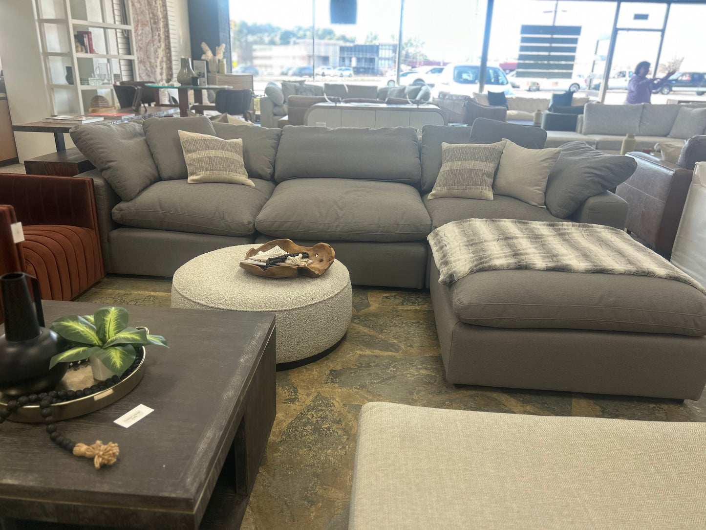 Winston Sectional Performance Fabric