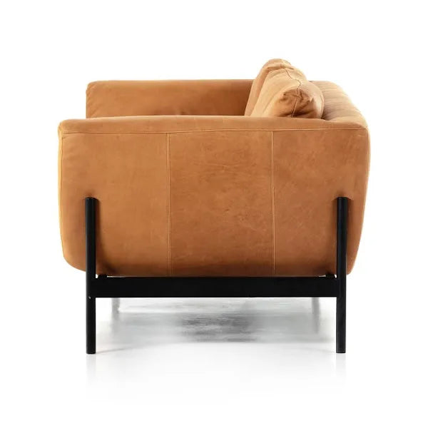 Four Hands Jenkins Leather Sofa