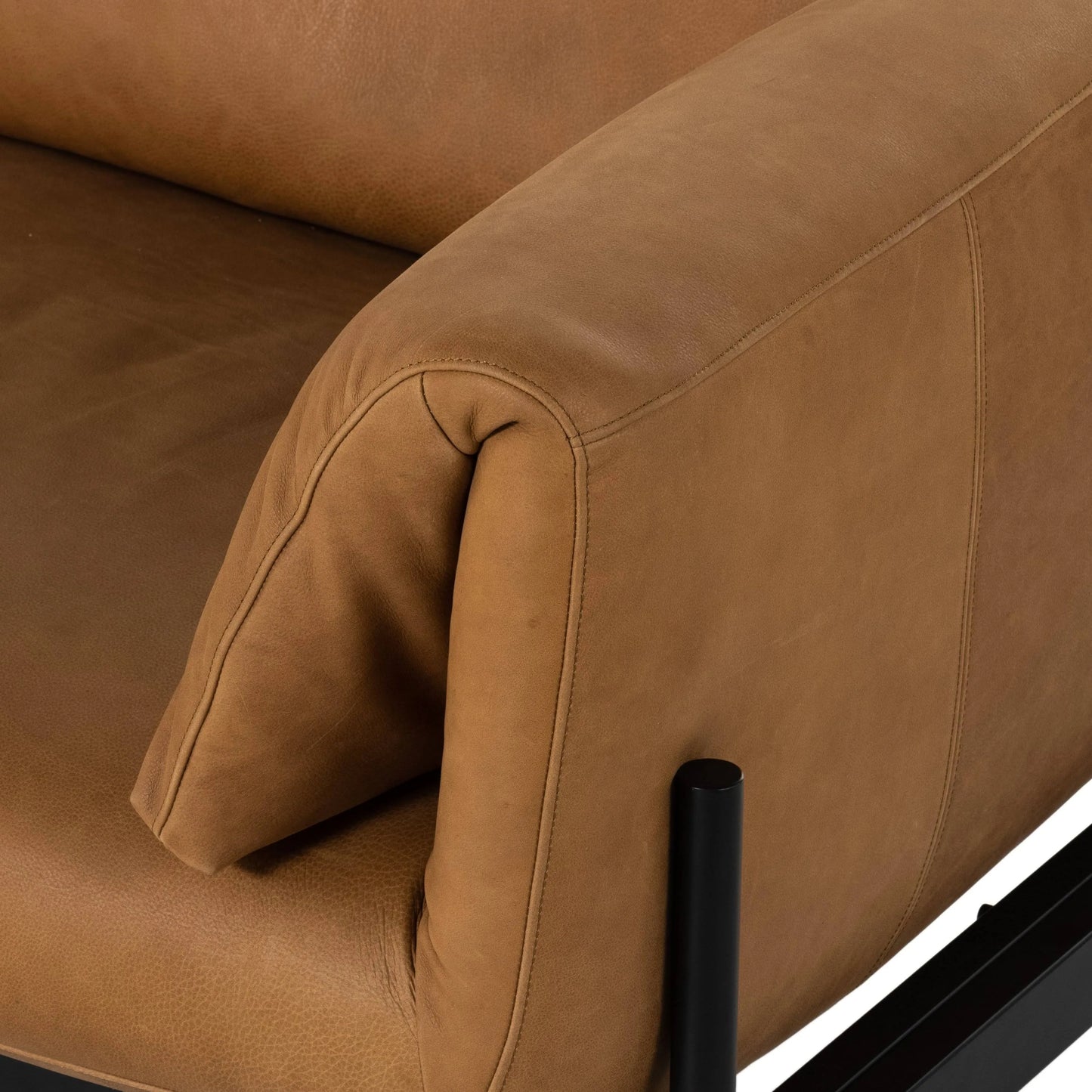 Four Hands Jenkins Leather Sofa