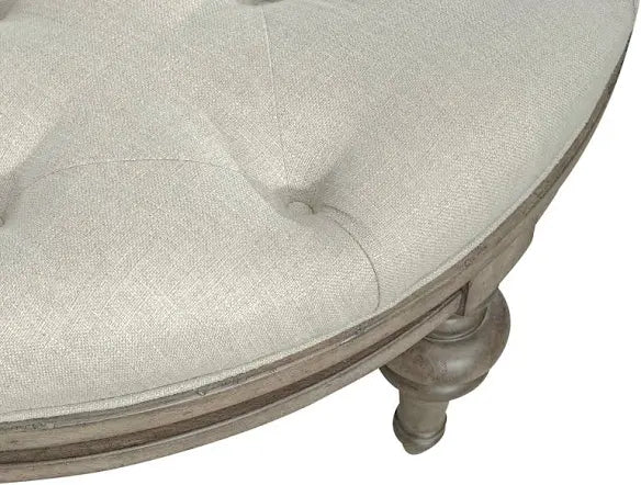 Round Traditional Ottoman