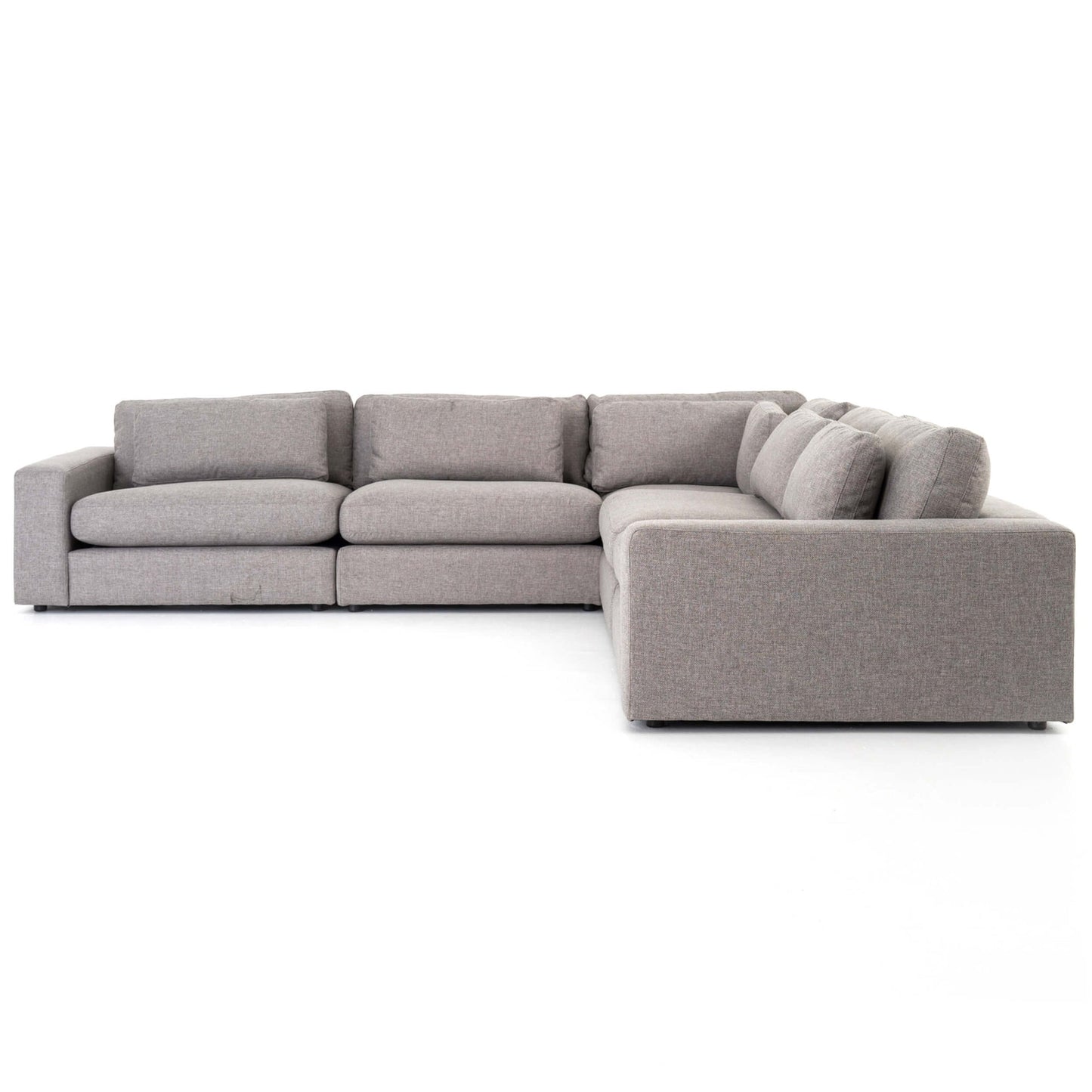 Bloor 5 pc Sectional Union Gray