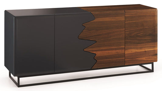 Kali Walnut And Anthracite Sideboard