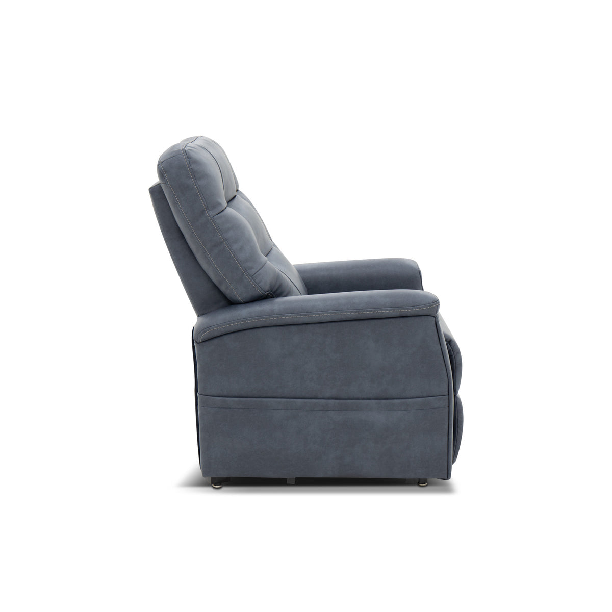 Flex steel Diana Slate Fabric Power Lift Recliner