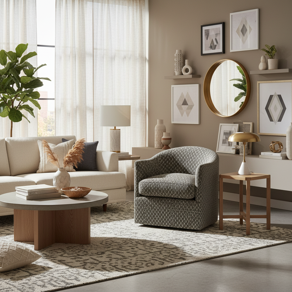 Rowe Rue Swivel Chair