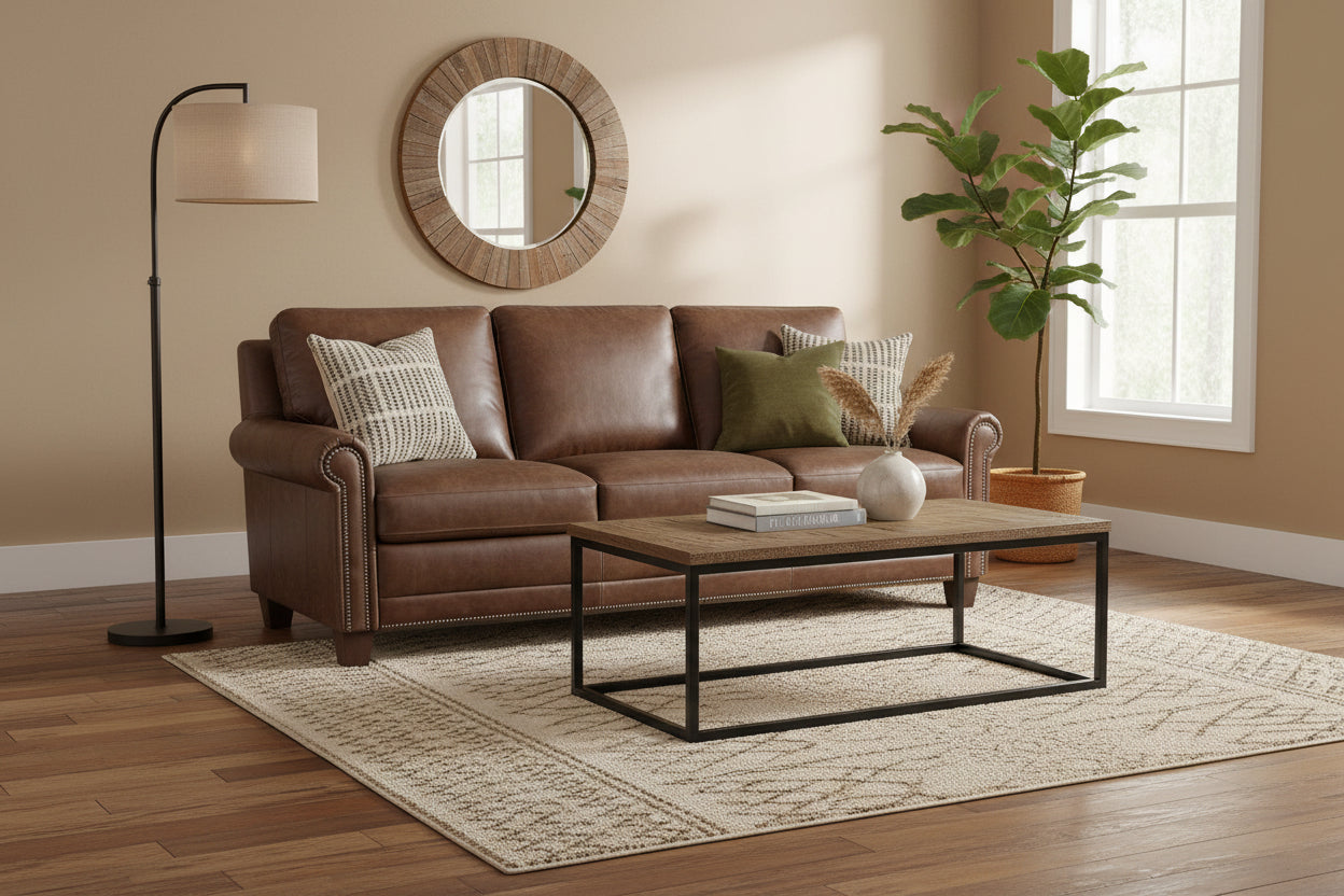 Savino Braxton Vintage Sofa