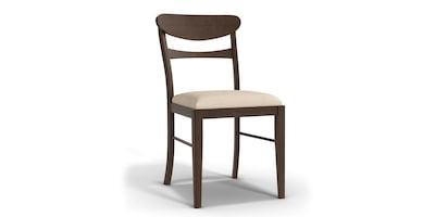 Bassett Origins Daniel Dining Chair with Upholstered Seat