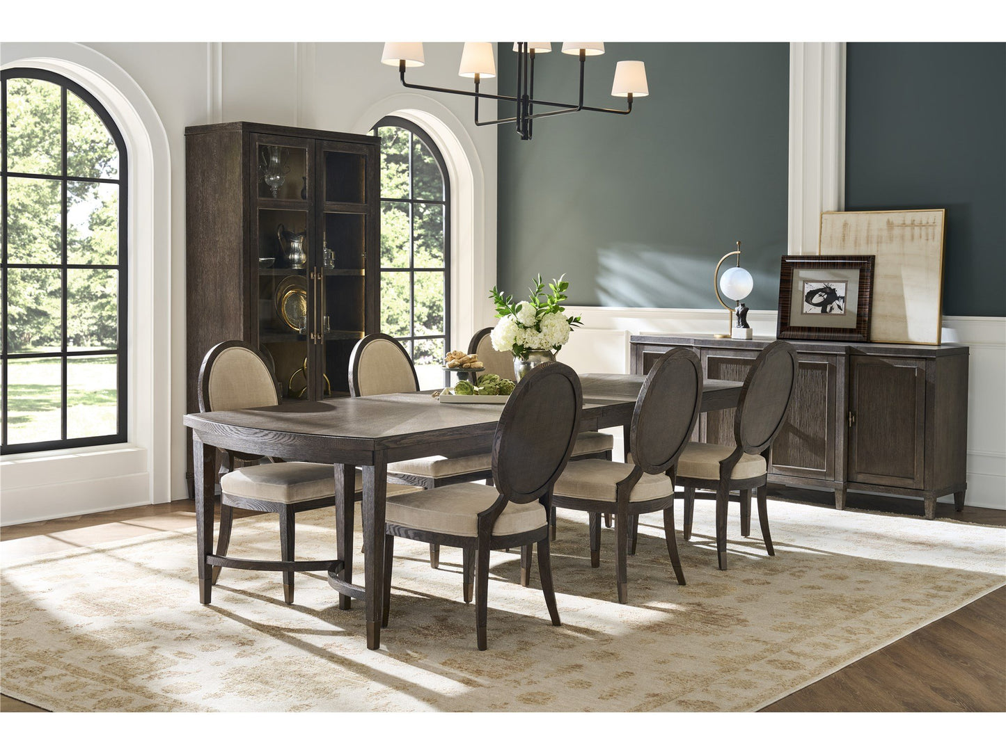 Universal Montclair Oval Dining Table