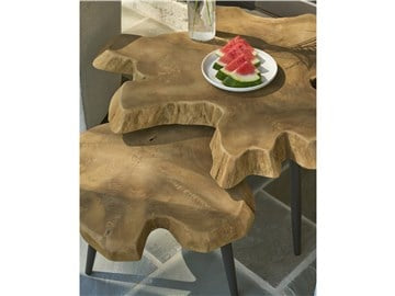 Universal Driftwood Nesting Tables