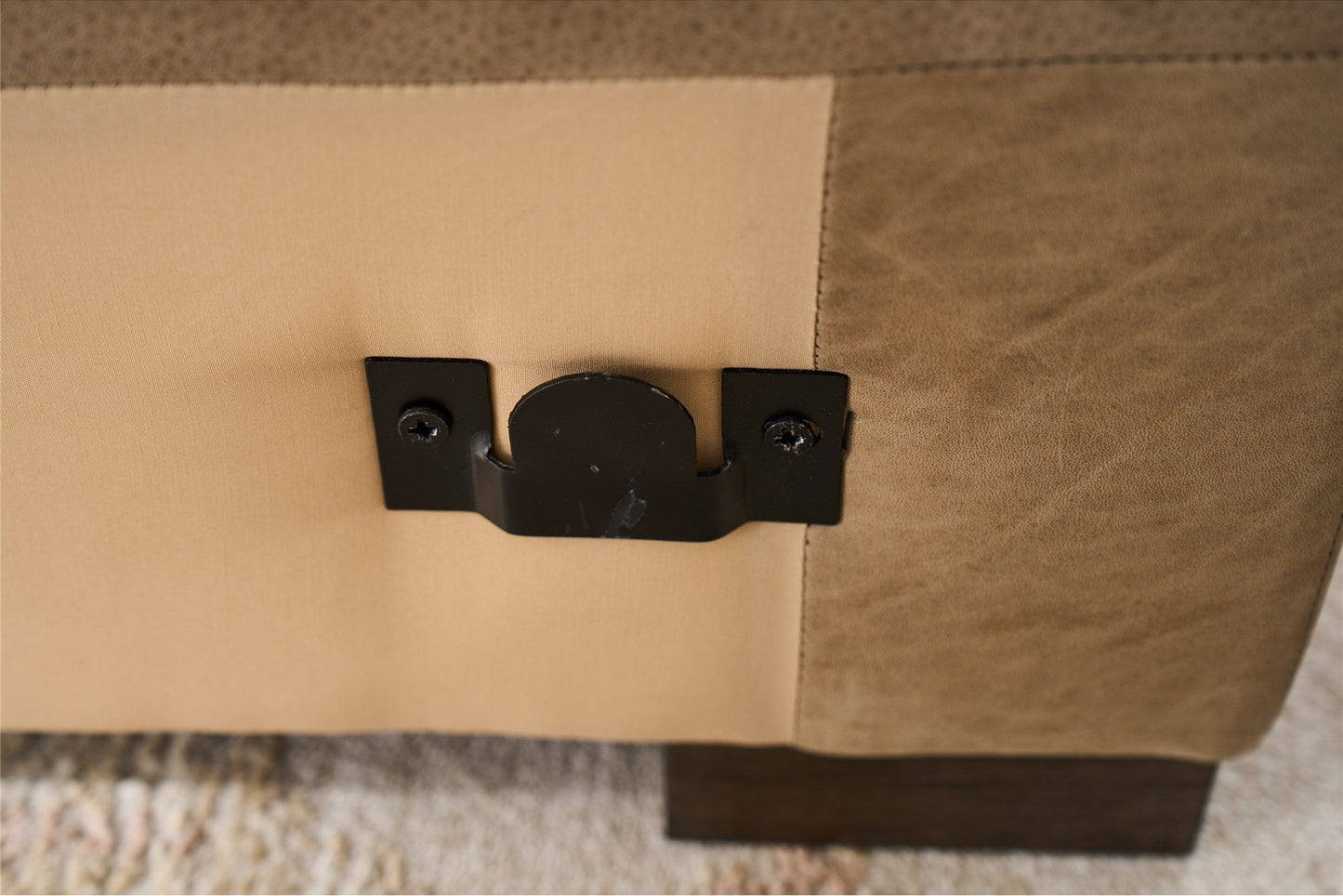 Universal Fletcher Leather Sectional