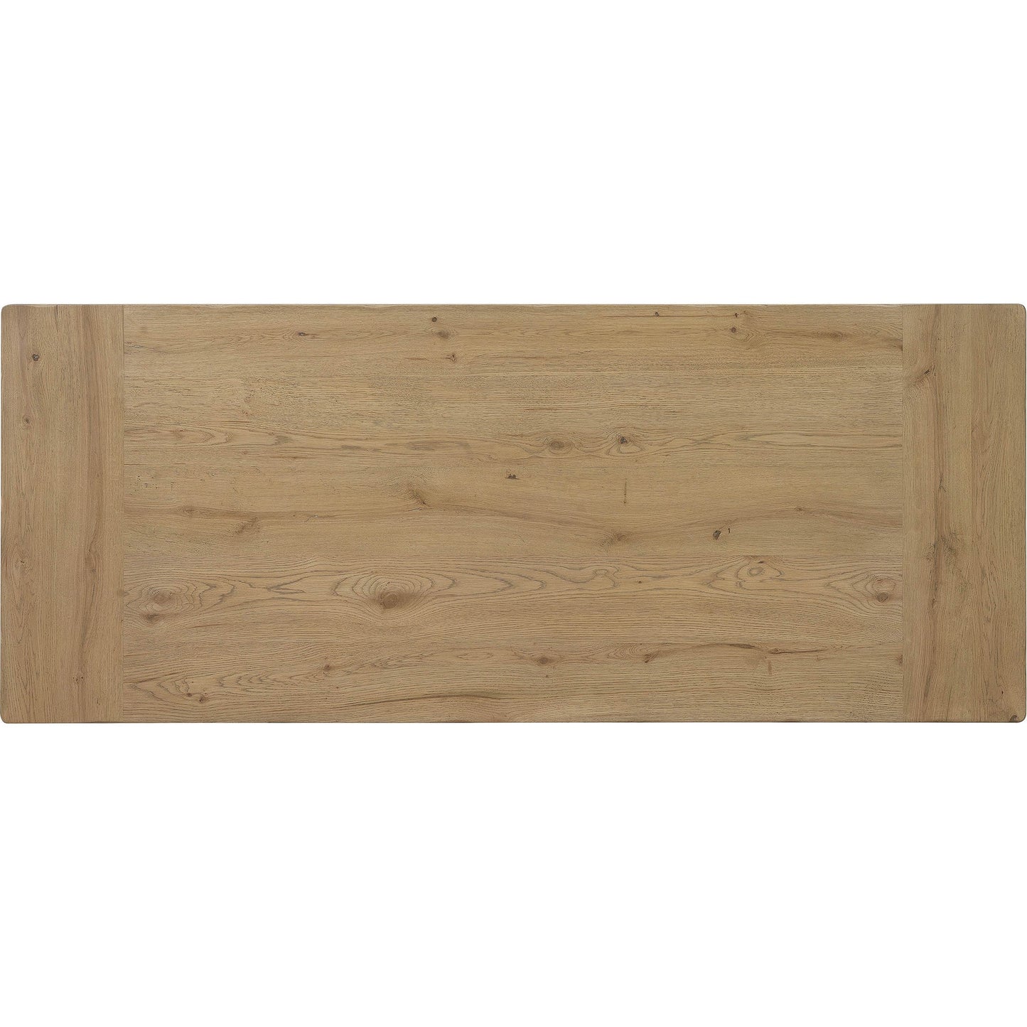 Hooker Kalamazoo Table Desk, Medium Wood