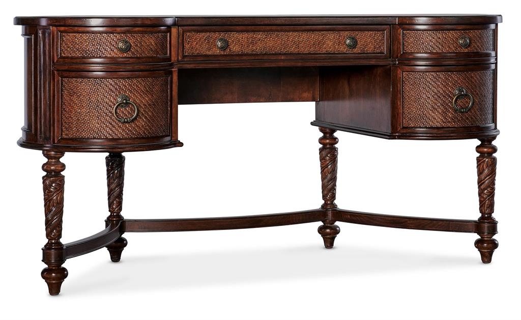 Hooker Kidney Writing Desk