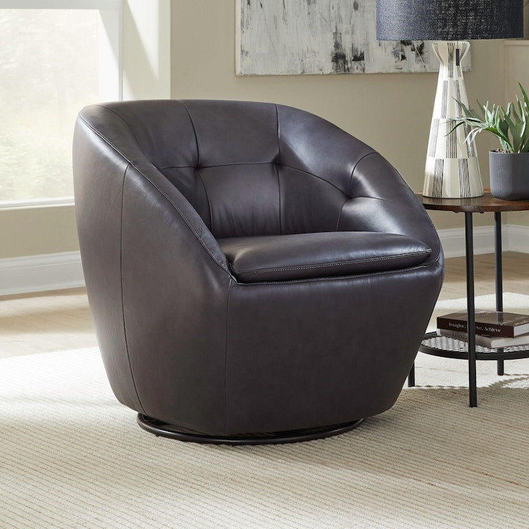360 Leather Swivel Chairs