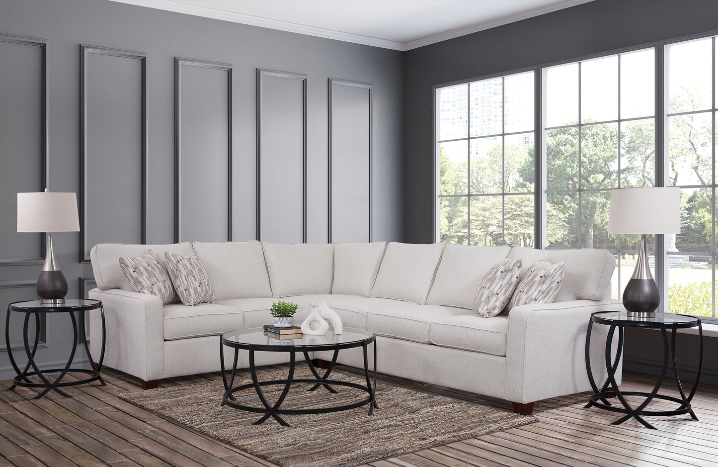 Luke Home Liberty Sectional