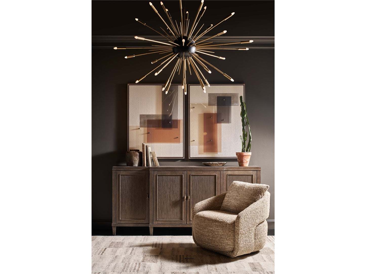 Universal Elio Swivel Chair