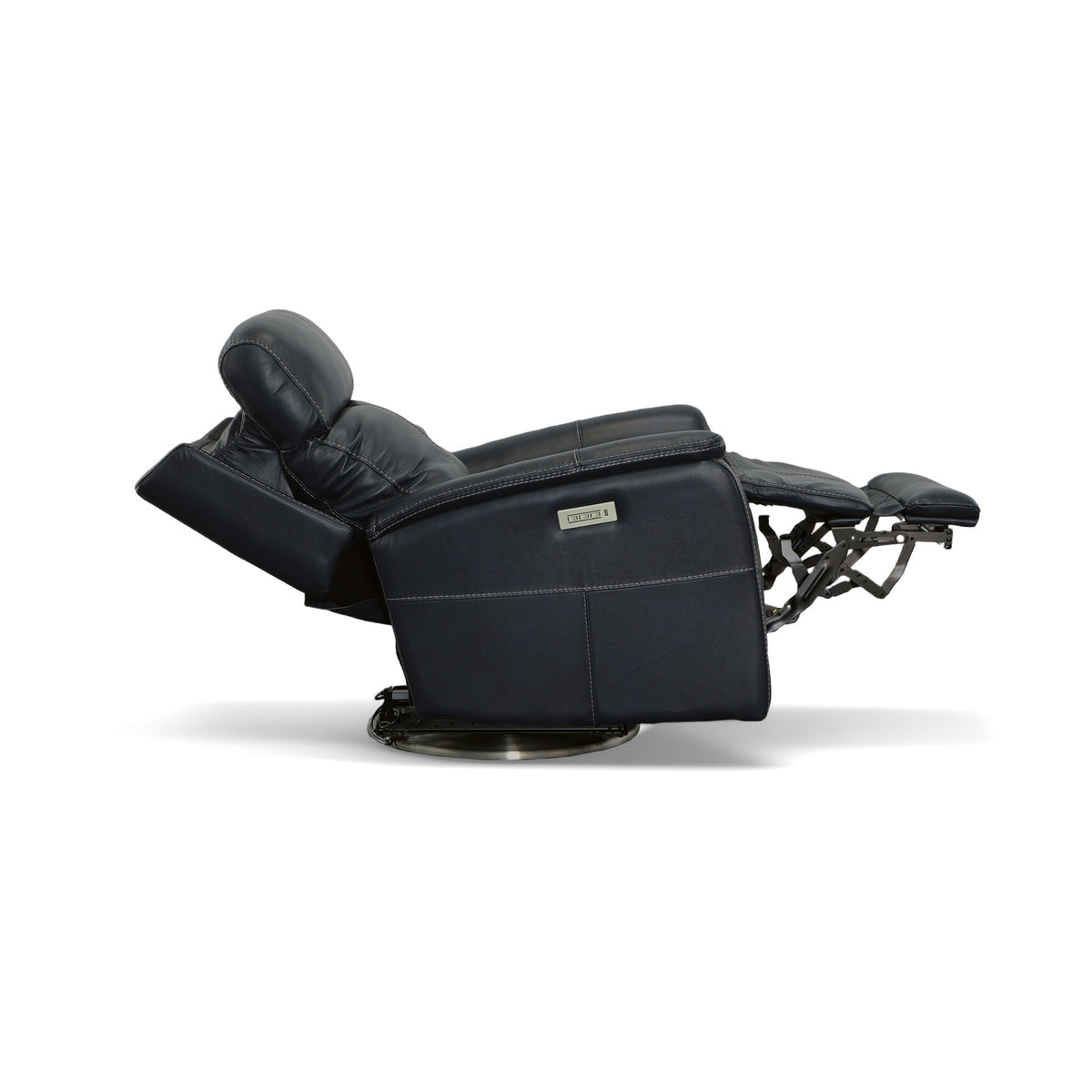 Flex Steel View Swivel Power Recliner