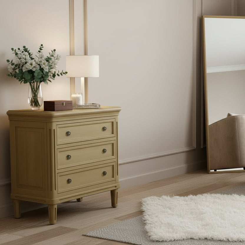 Hayward 3 Drawer Dresser Small