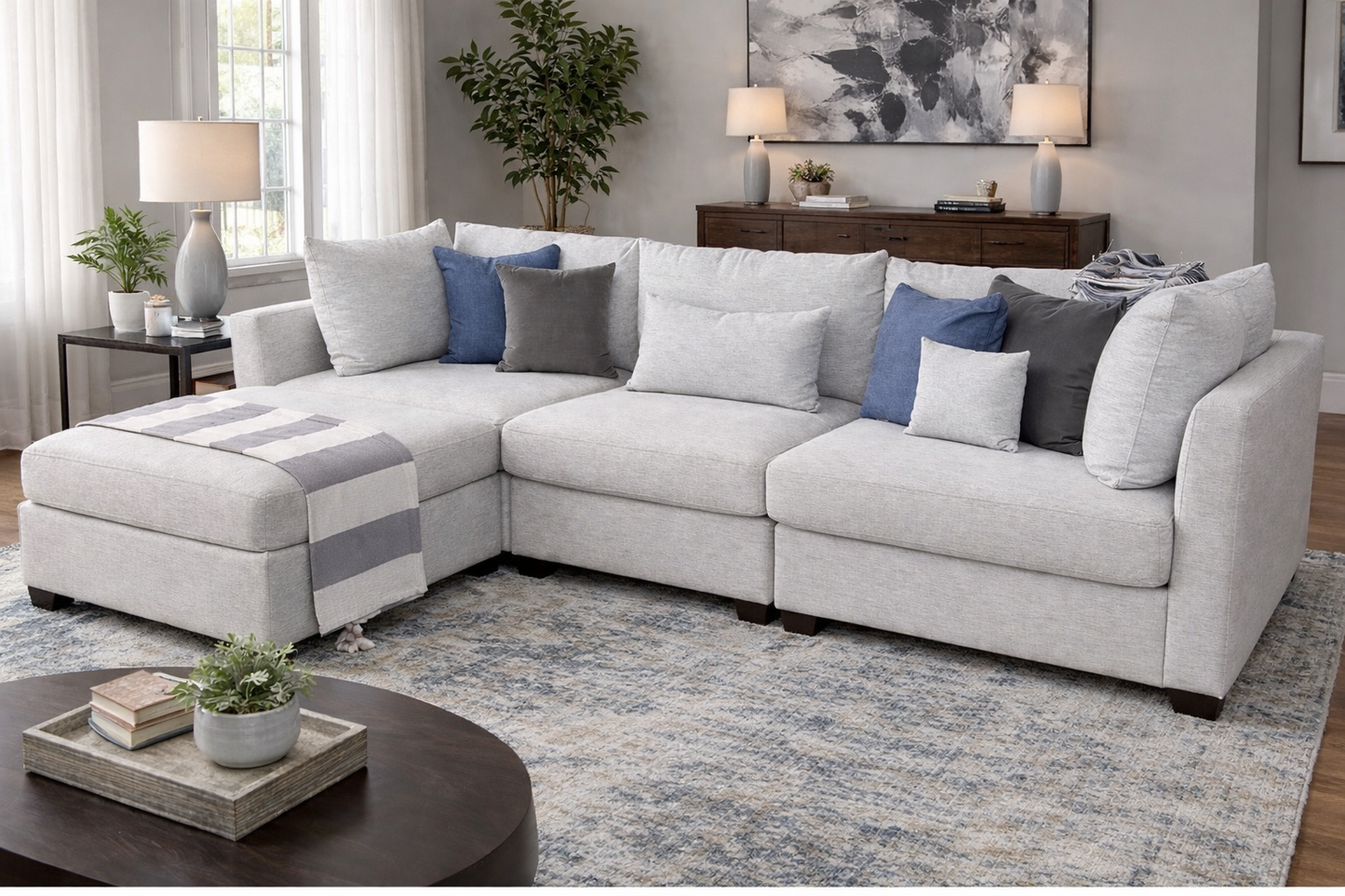 Luke Home Newport Sectional