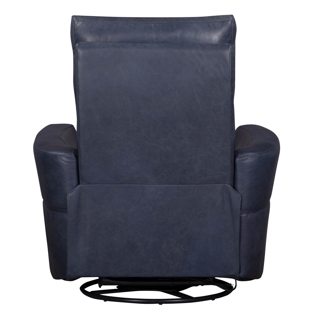 Vintage Navy Swivel Chair
