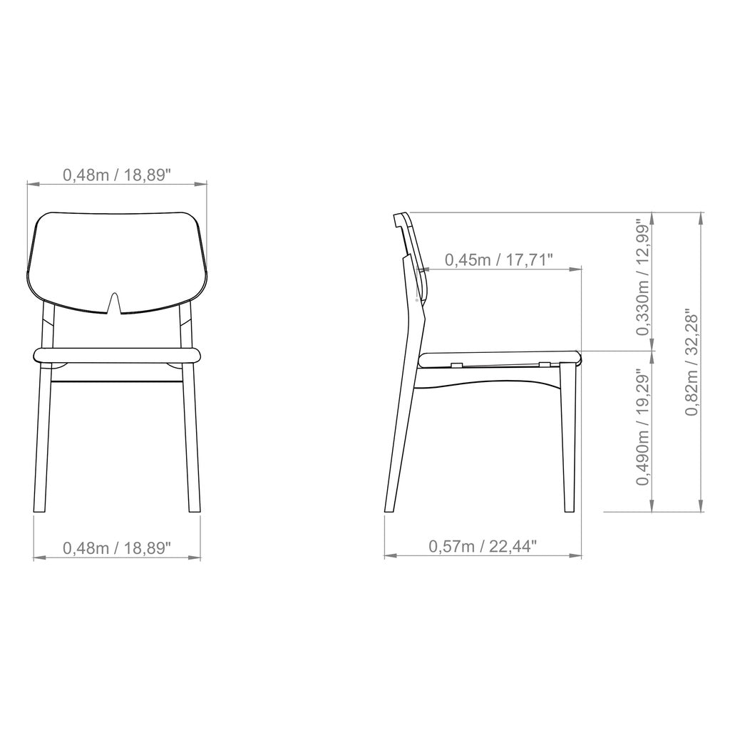 Urbia Beth Dining Chairs