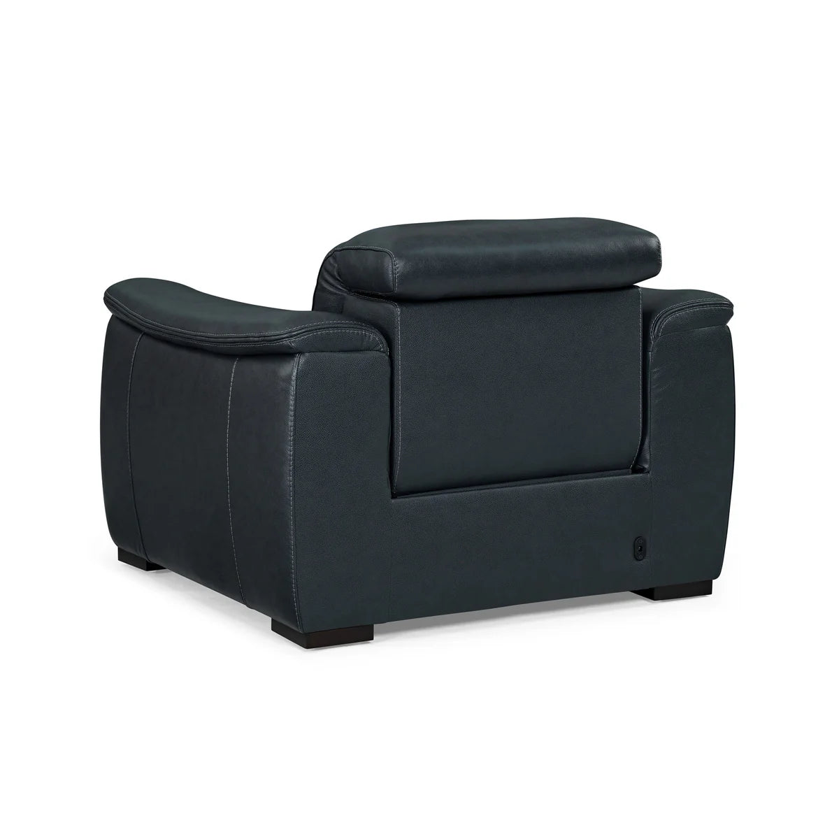 Flex Steel Camden Leather Power Recliner with Power Headrest