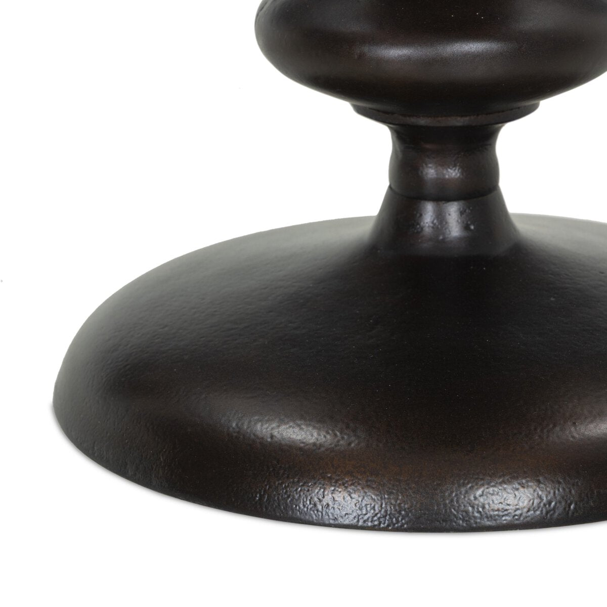 Marlow Matchstick Pedestal Table-Antique Rust