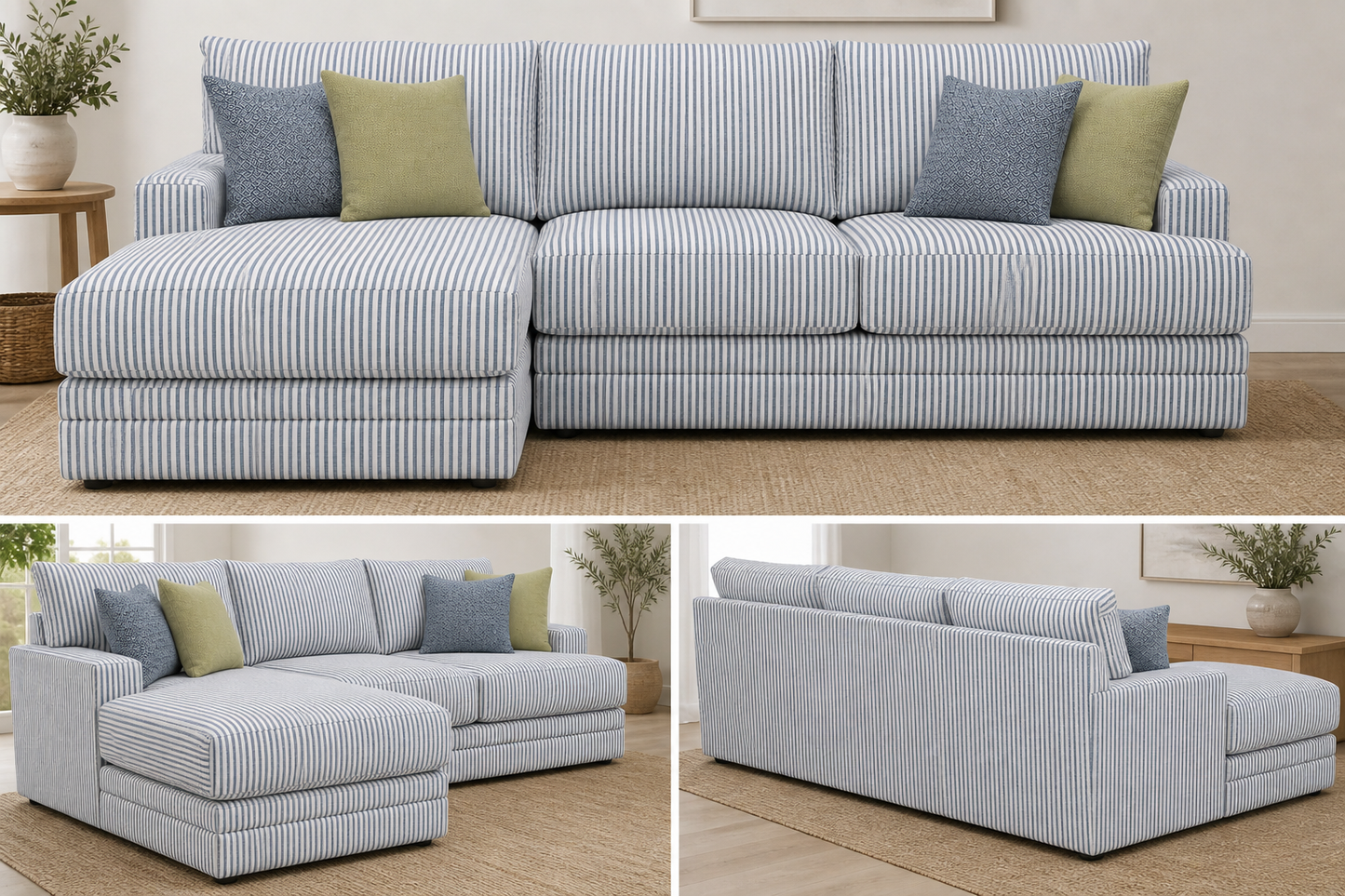 Jackson small space sectional