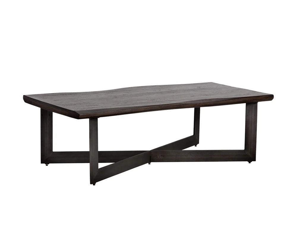 Marley Live Edge Coffee Table