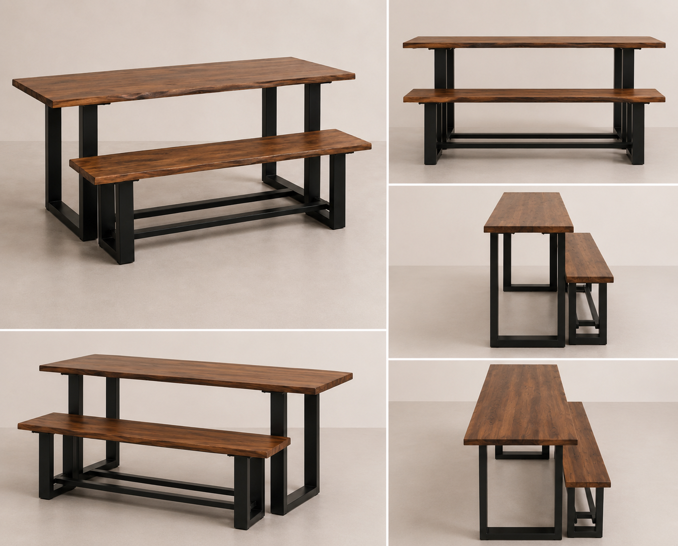 Live Edge Counter Table/Bench