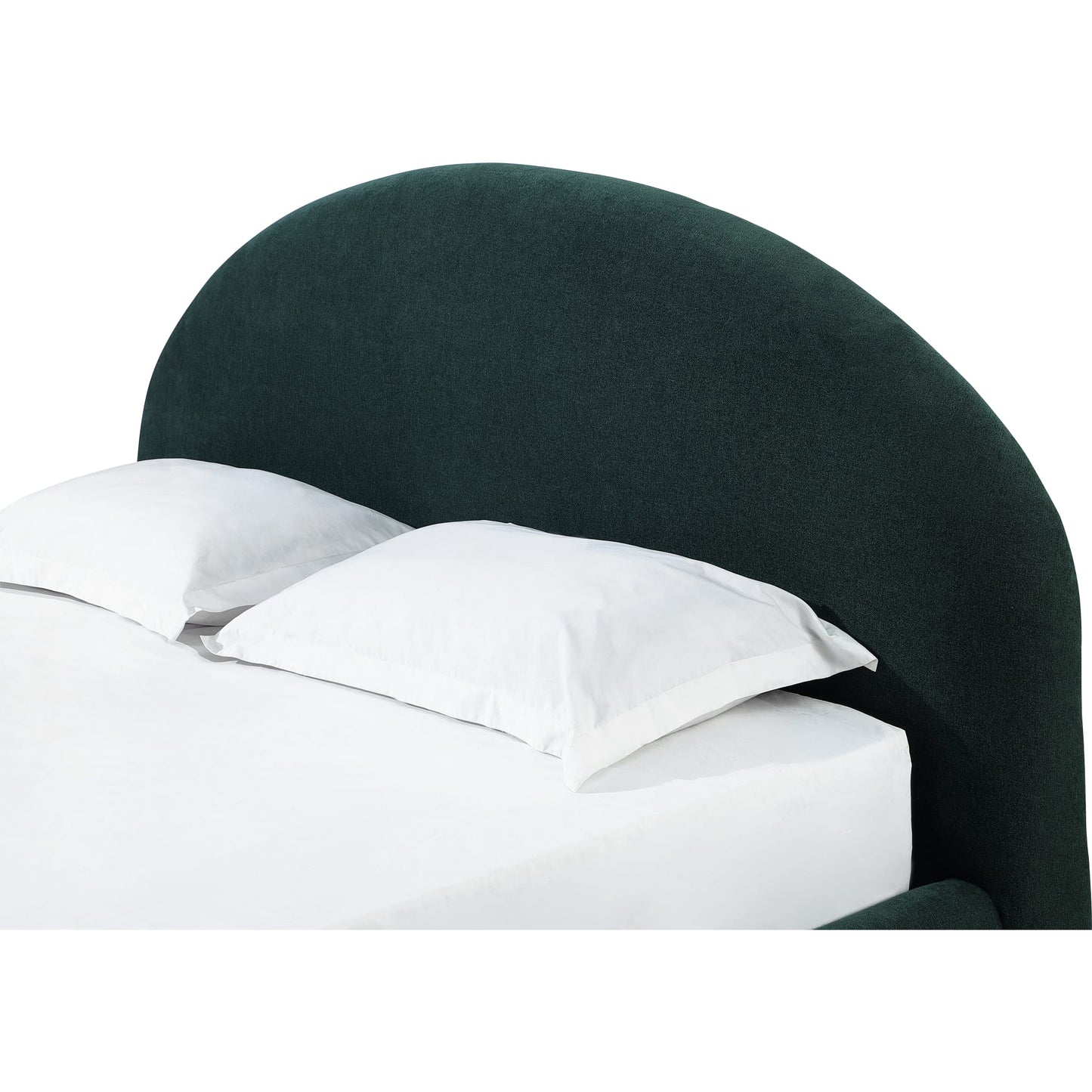 Emerald Green King Bed