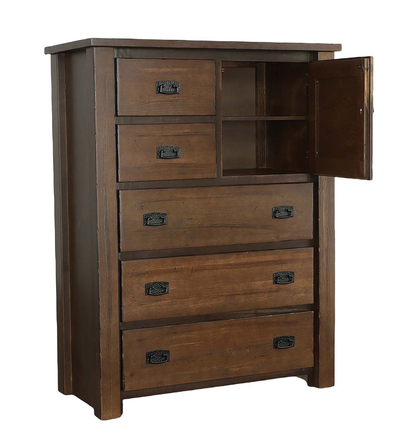 Timber Solid Wood Chest