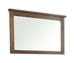 Timber Mirror