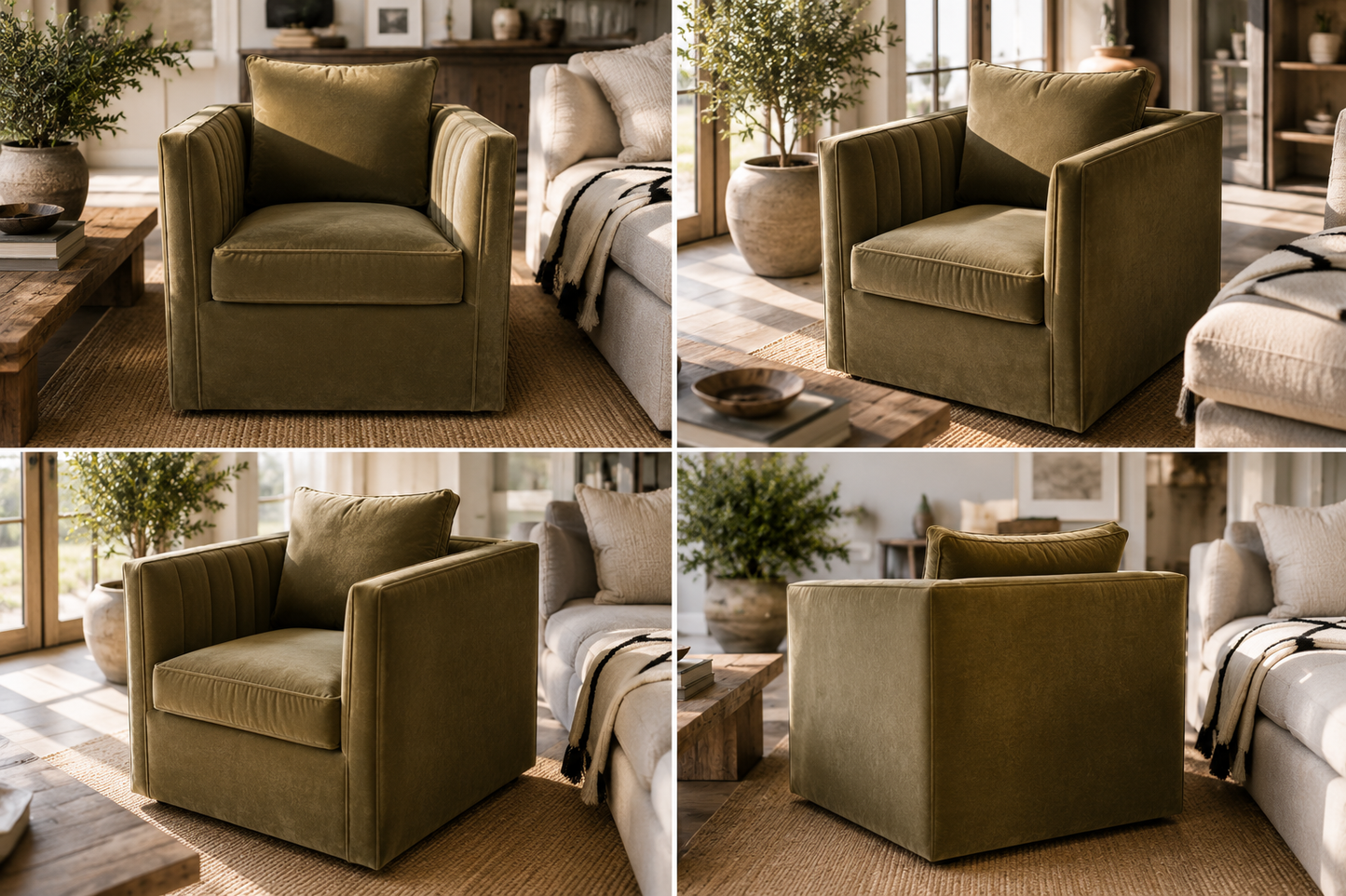 Kitt Swivel Chair