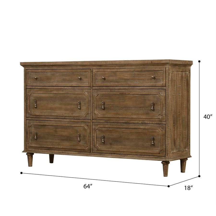 Emerald Vintage Dresser