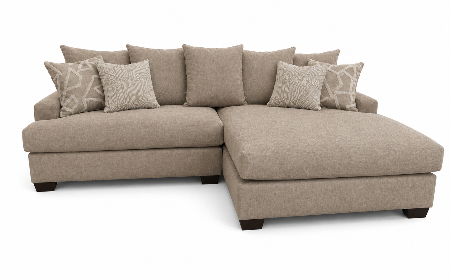 Luke Home Murpahy Chaise Sofa