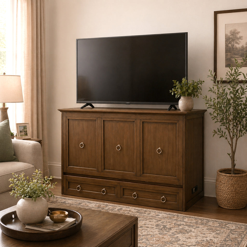 Cabinet Queen Bed