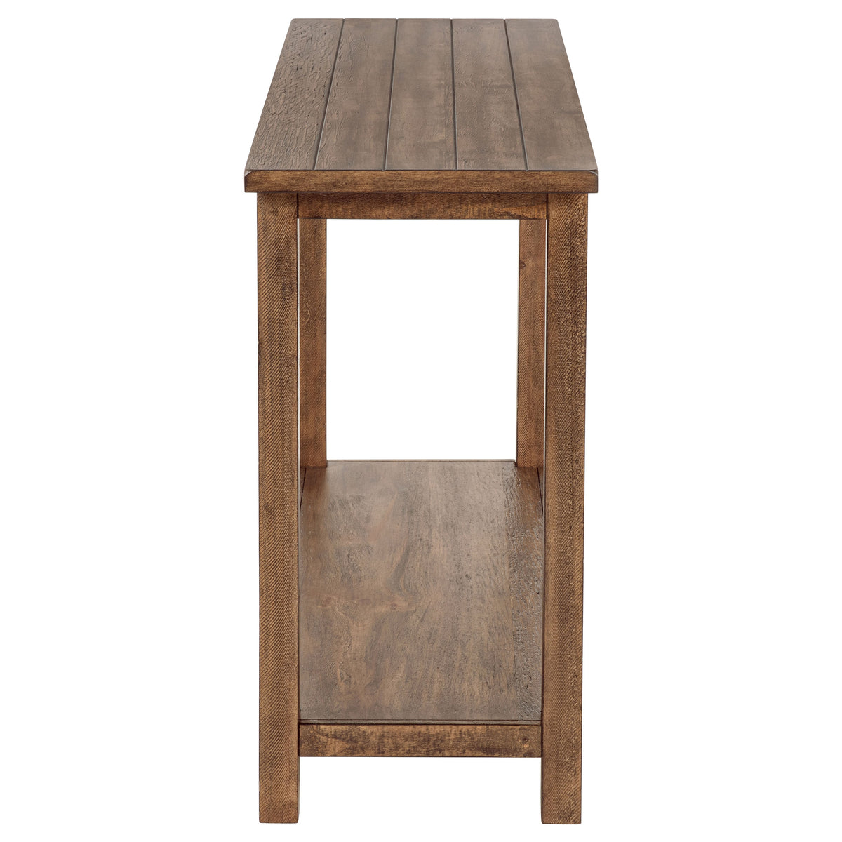 Rustic Wood Console