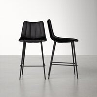 Moes Black Counter Stools