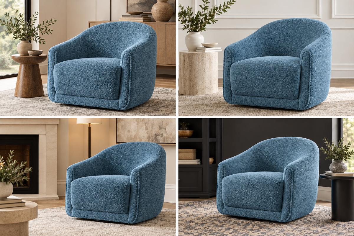 Enzo Swivel Chair