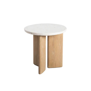 Infinity Side Table | Seashell