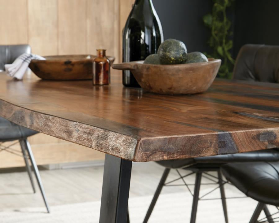 Shessahm live edge dining table