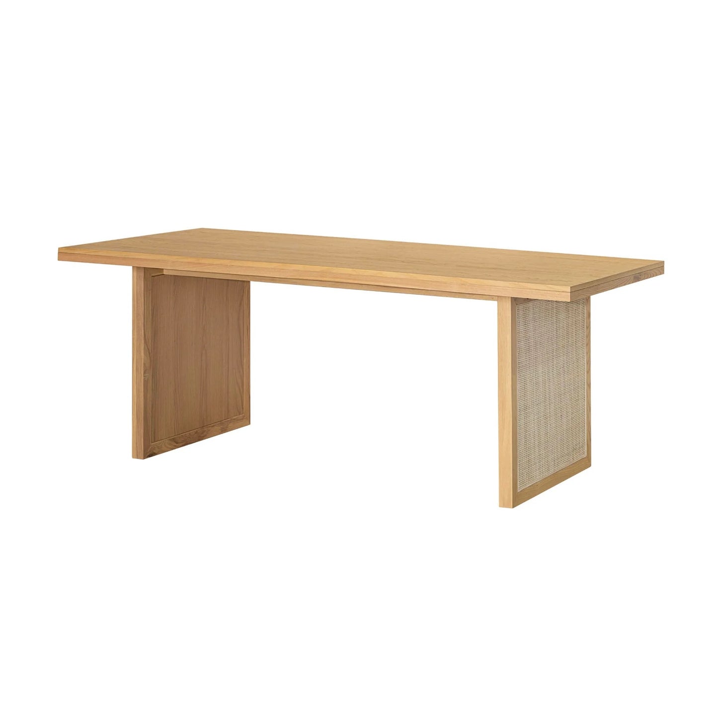 Rattan Washed Dining Table