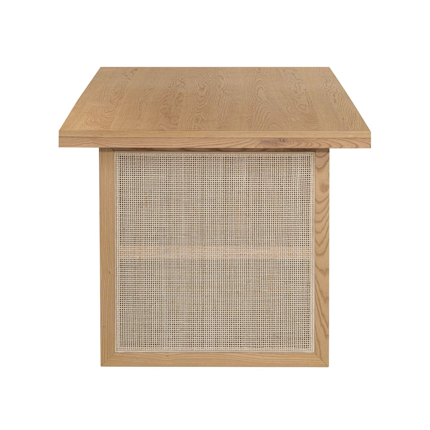 Rattan Washed Dining Table