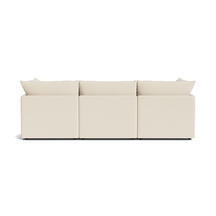 Bassett Beckham Sectional In Cotton